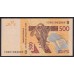 Западные Африканские Штаты (Бенин) 500 франков 2013 год (West African States (Benin)  500 francs 2013) P 219Bb: UNC