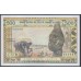 Западные Африканские Штаты (Бенин) 500 франков 1959-1965 год (West African States (Benin) 500 francs 1959-1965) P 202Bl: UNC