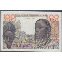 Западные Африканские Штаты (Бенин) 1000 франков 1965 год (West African States (Benin) 1000 francs 1965) P 201Be: UNC
