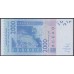 Западные Африканские Штаты (Бенин) 2000 франков 2019 год (West African States (Benin)  2000 francs 2019) P 216Bb: UNC