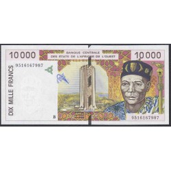 Западные Африканские Штаты (Бенин) 10000 франков 1995 год (West African States (Benin) 10000 francs 1995) P 214Bc: UNC