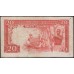 Британская Западная Африка 20 шиллингов 1954 (British West Africa 20 shillings 1954) P 10a : VF