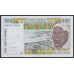 Западные Африканские Штаты Буркина Фасо 500 франков 2002 года (Western African States (Burkina Faso) 500 francs 2002) P310Cm: UNC