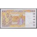 Западные Африканские Штаты Буркина Фасо 1000 франков 1998 года (Western African States (Burkina Faso) 1000 francs 1998) P311Ci: UNC