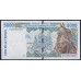 Западные Африканские Штаты Буркина Фасо 5000 франков 1997 года (Western African States (Burkina Faso) 5000 francs 1997) P313Cf: UNC