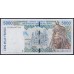 Западные Африканские Штаты Буркина Фасо 5000 франков 2002 (Western African States (Burkina Faso) 5000 francs 2002) P313Cl: UNC