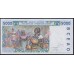 Западные Африканские Штаты Буркина Фасо 5000 франков 2002 (Western African States (Burkina Faso) 5000 francs 2002) P313Cl: UNC