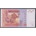 Западные Африканские Штаты Буркина Фасо 1000 франков 2003 года (Western African States (Burkina Faso) 1000 francs 2003) P315Ca: UNC