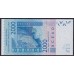 Западные Африканские Штаты Буркина Фасо 2000 франков 2004 года (Western African States (Burkina Faso) 2000 francs 2004) P316Cb: UNC