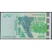 Западные Африканские Штаты Буркина Фасо 5000 франков 2003 года (Western African States (Burkina Faso) 5000 francs 2003) P317Ca: UNC