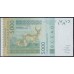 Западные Африканские Штаты Буркина Фасо 5000 франков 2019 года (Western African States (Burkina Faso) 5000 francs 2019) P317C: UNC