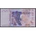 Западные Африканские Штаты Буркина Фасо 5000 франков 2019 года (Western African States (Burkina Faso) 5000 francs 2019) P317C: UNC