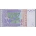 Западные Африканские Штаты Буркина Фасо 5000 франков 2019 года (Western African States (Burkina Faso) 5000 francs 2019) P317C: UNC