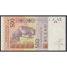 Западные Африканские Штаты Буркина Фасо 500 франков 2012 года (Western African States (Burkina Faso) 500 francs 2019) P319Ca: UNC