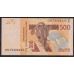 Западные Африканские Штаты Буркина Фасо 500 франков 2019 года (Western African States (Burkina Faso) 500 francs 2019) P319Cg: UNC