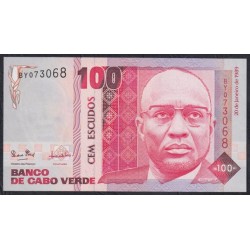 Кабо-Верде 100 эскудо 1989 (СABO VERDE 100 escudos 1989) P 57a : UNC