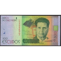 Кабо-Верде 500 эскудо 2014 (CABO VERDE 500 escudos 2014) P 72 : UNC