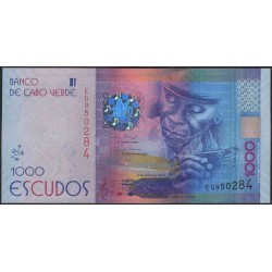 Кабо-Верде 1000 эскудо 2014 (CABO VERDE 1000 escudos 2014) P 73 : UNC