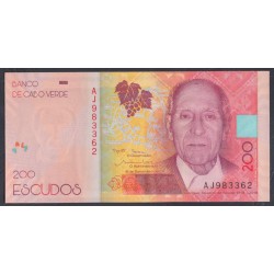 Кабо Верде 200 эскудо 2019 (CABO VERDE 200 escudos 2019) P W76: UNC