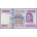 Конго (Республика) 10000 франков 2002 (Congo (Republic) 10000 Francs 2002) P 110Ta : UNC