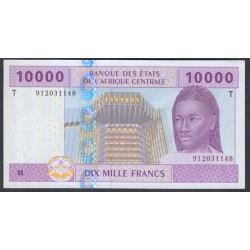 Конго Республика 10000 франков 2002 (Congo (Republic 10000 Francs 2002) P 110Tc: UNC