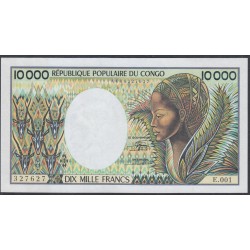 Конго Республика 10000 франков 1983 год (CONGO REPUBLIC 10000 francs 1983) P 7: aUNC/UNC