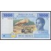 Конго (Республика) 1000 франков 2002 года 013527341 (Congo (Republic) 1000 Francs 2002) P 107Ta : UNC