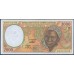 Конго (Республика) 2000 франков 2000 (CONGO (Republic) 2000 francs 2000) P 103Cg: UNC