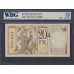 Новые Гибриды 20 франков 1941 год (New Hebrides 20 Francs 1941) P 6: Choice VF 15