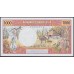 Таити 1000 франков 1985 года (Tahiti 500 Francs 1985) P 25d: UNC