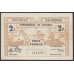 Новая Каледония 2 франка 1943 года (New Caledonia 2 Francs 1943) P 56b: VF/XF