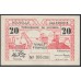 Новая Каледония 20 франков 1943 года (New Caledonia 20 Francs 1943) P 57: XF