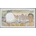 Новая Каледония 500 франков 1969-92 года (New Caledonia 500 Francs 1969-92) P 60e: UNC