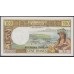 Новая Каледония 100 франков 1971 года (New Caledonia 100 Francs 1971) P 63a: UNC