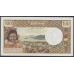 Новая Каледония 100 франков 1971 года (New Caledonia 100 Francs 1971) P 63a: UNC