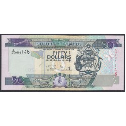 Соломоновы Острова 50 долларов 2001 года (Solomon Islands 50 dollars 2001) P 24: UNC