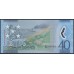 Соломоновы Острова 40 долларов 2018 года, Полимер (Solomon Islands 40 dollars 2018, Polymer) P 36: UNC