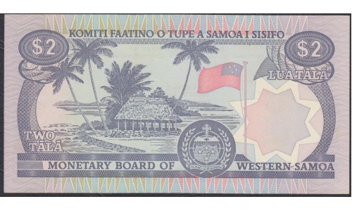 Западное Самоа 2 тала 1980  (Western Samoa 2 Tala 1980) P 20: UNC