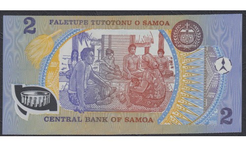 Самоа 2 тала 1990  (Samoa 2 Tala 1990) P 31a: UNC