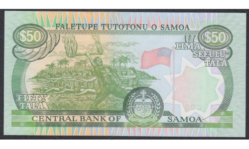 Самоа 50 тала 2006 год  (Samoa 50 Tala 2006) P 36: UNC