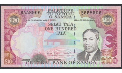 Самоа 100 тала 2006 год  (Samoa 100 Tala 2006) P 37: UNC