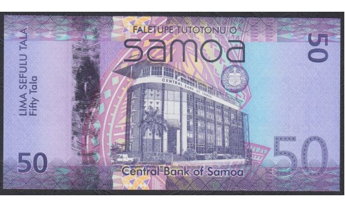 Самоа 50 тала 2012 (Samoa 50 Tala 2012) P 42: UNC