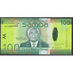 Самоа 100 тала 2012 год (Samoa 100 Tala 2012) P 44: UNC