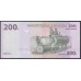 Конго 200 франков 2000 (CONGO 200 francs 2000) P 95a: UNC