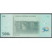 Конго 500 франков 2010 год (CONGO 500 francs 2010) P 100a: UNC