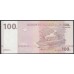 Конго 100 франков 1997 год, РЕДКОСТЬ (CONGO 100 francs 1997) P 90b: UNC