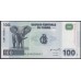 Конго 100 франков 2000 год (CONGO 100 francs 2000) P92A: UNC