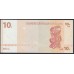 Конго 10 франков 2003 год (CONGO 10 francs 2003) P93A:Unc
