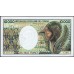 Конго Республика 10000 франков 1983 год (CONGO REPUBLIC 10000 francs 1983) P 7: UNC 