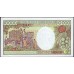 Конго Республика 10000 франков 1983 год (CONGO REPUBLIC 10000 francs 1983) P 7: UNC 